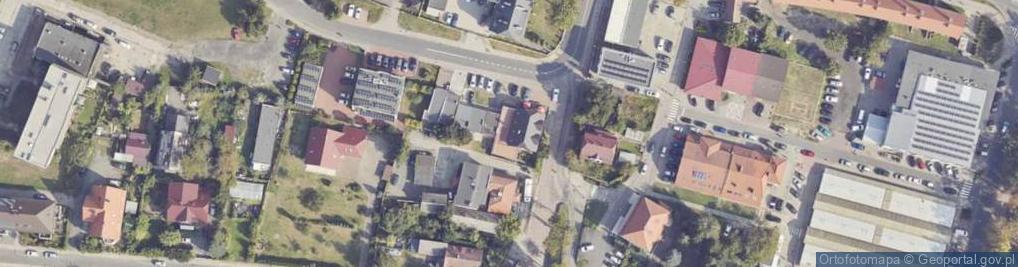 Zdjęcie satelitarne Przedsiębiorstwo Handlowo-Usługowe Master Mirosława Kowzan