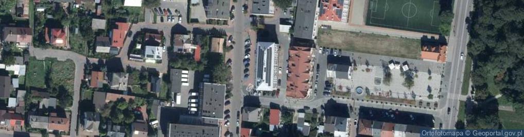 Zdjęcie satelitarne Przedsiębiorstwo Handlowo Usługowe Master