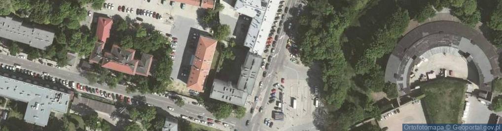 Zdjęcie satelitarne Przedsiębiorstwo Handlowo Usługowe Mateo