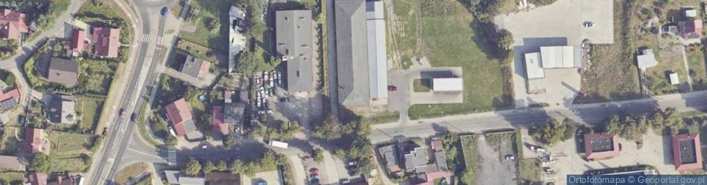 Zdjęcie satelitarne Przedsiębiorstwo Handlowo-Usługowe Mateusz Mateusz Ragus
