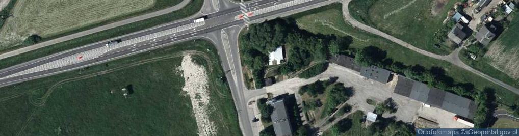 Zdjęcie satelitarne Przedsiębiorstwo Handlowo Usługowe Matpol