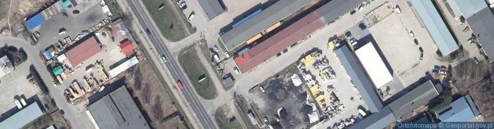 Zdjęcie satelitarne Przedsiębiorstwo Handlowo - Usługowe Mauro - Eksport Import Waldemar Kowalczyk