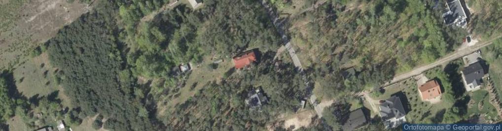 Zdjęcie satelitarne Przedsiębiorstwo Handlowo Usługowe Maurycjus Izabela Szymańska