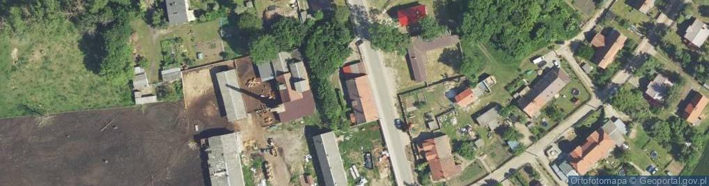 Zdjęcie satelitarne Przedsiębiorstwo Handlowo Usługowe Mawi - Tech Małgorzata Pikus