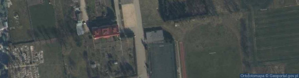 Zdjęcie satelitarne Przedsiębiorstwo Handlowo-Usługowe MDM
