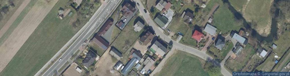 Zdjęcie satelitarne Przedsiębiorstwo Handlowo Usługowe Meble Dla Ciebie Wojciech Dłużniewski