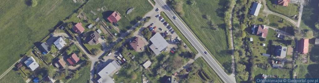 Zdjęcie satelitarne Przedsiębiorstwo Handlowo Usługowe Mechanika Pojazdowa Dyrkacz Teresa