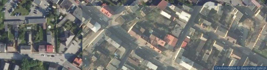 Zdjęcie satelitarne Przedsiębiorstwo Handlowo Usługowe Medium