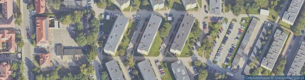 Zdjęcie satelitarne Przedsiębiorstwo Handlowo Usługowe Mega