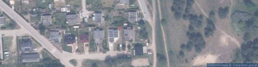 Zdjęcie satelitarne Przedsiębiorstwo Handlowo Usługowe Megi Danuta i Ryszard Dłużeń