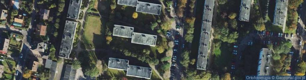 Zdjęcie satelitarne Przedsiębiorstwo Handlowo Usługowe Mekto Michalewicz Tomasz Grycuk Marieta