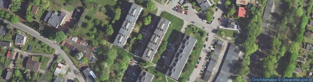 Zdjęcie satelitarne Przedsiębiorstwo Handlowo Usługowe Menos