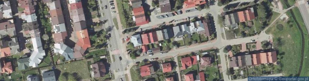 Zdjęcie satelitarne Przedsiębiorstwo Handlowo-Usługowe Michał Kuzia