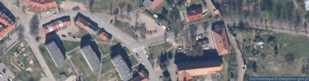 Zdjęcie satelitarne Przedsiębiorstwo Handlowo-Usługowe Michał Przybylski Mariusz