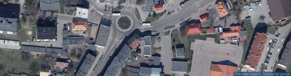 Zdjęcie satelitarne Przedsiębiorstwo Handlowo Usługowe Michał