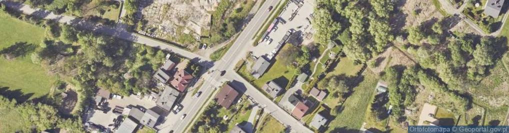 Zdjęcie satelitarne Przedsiębiorstwo Handlowo Usługowe Michel