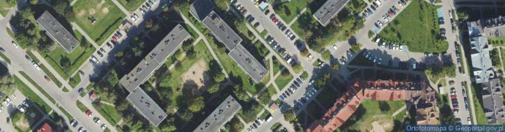 Zdjęcie satelitarne Przedsiębiorstwo Handlowo Usługowe Microhard
