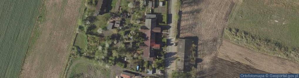 Zdjęcie satelitarne Przedsiębiorstwo Handlowo Usługowe Midas - Krzysztof Kujawa