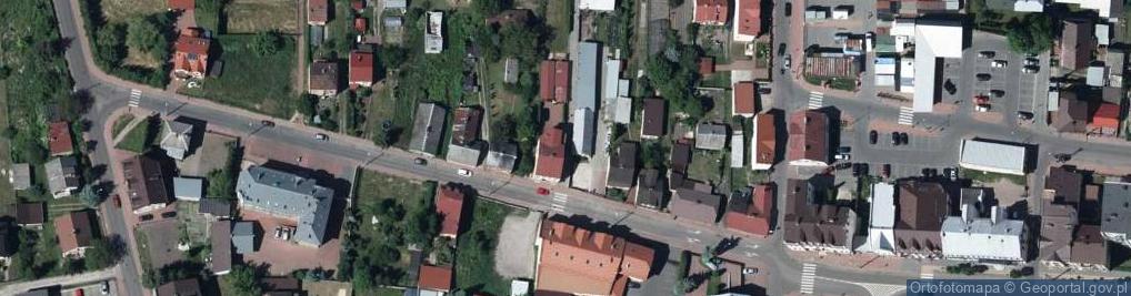Zdjęcie satelitarne Przedsiębiorstwo Handlowo Usługowe Mieczysław i Halina Steccy