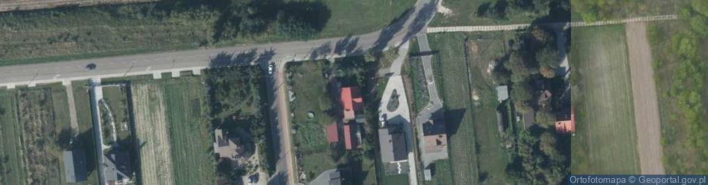 Zdjęcie satelitarne Przedsiębiorstwo Handlowo- Usługowe MIL-Trans Sławomir Milczarczyk