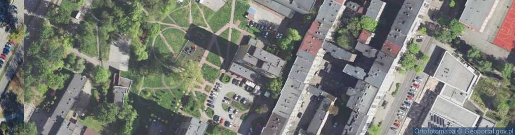 Zdjęcie satelitarne Przedsiębiorstwo Handlowo Usługowe Milanco