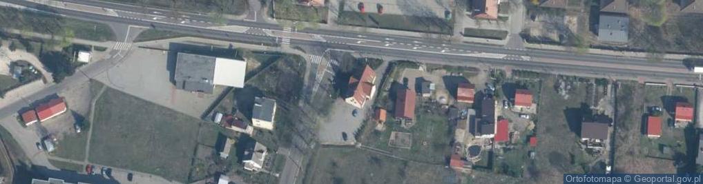 Zdjęcie satelitarne Przedsiębiorstwo Handlowo-Usługowe Miltex Andrzej Sieczkowski