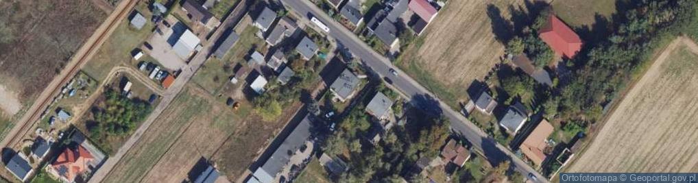 Zdjęcie satelitarne Przedsiębiorstwo Handlowo - Usługowe, Mimar, Globus - Waldemar Polanowski