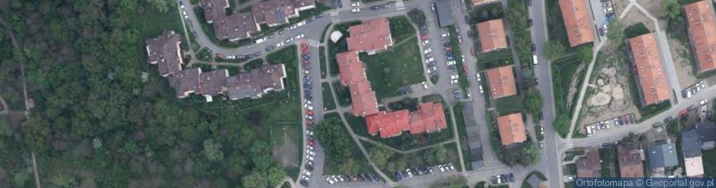 Zdjęcie satelitarne Przedsiębiorstwo Handlowo - Usługowe Minerwa Plus Eugeniusz Pasek