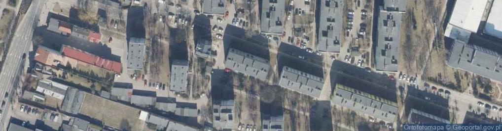 Zdjęcie satelitarne Przedsiębiorstwo Handlowo Usługowe Mir Mariusz Mirowski