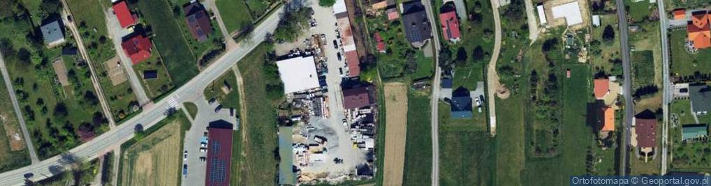 Zdjęcie satelitarne Przedsiębiorstwo Handlowo Usługowe Mir Trans