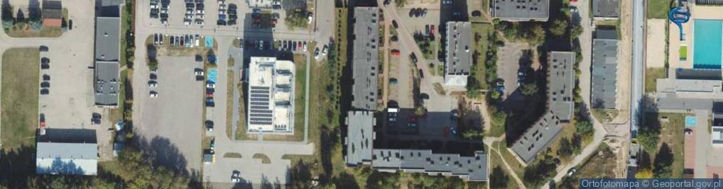 Zdjęcie satelitarne Przedsiębiorstwo Handlowo Usługowe Mirek Mirosław Własiuk