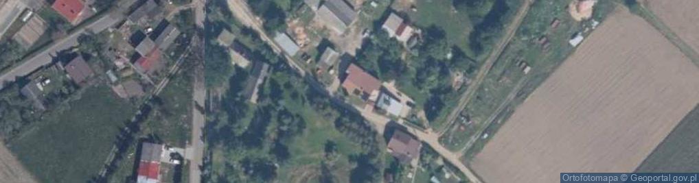Zdjęcie satelitarne Przedsiębiorstwo Handlowo Usługowe Mireks