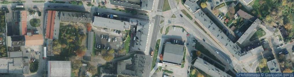 Zdjęcie satelitarne Przedsiębiorstwo Handlowo Usługowe Mirex