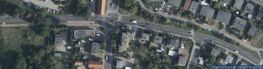 Zdjęcie satelitarne Przedsiębiorstwo Handlowo Usługowe Miro Trans