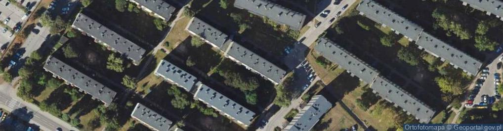 Zdjęcie satelitarne Przedsiębiorstwo Handlowo Usługowe Mirob