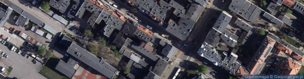 Zdjęcie satelitarne Przedsiębiorstwo Handlowo-Usługowe Miron Mirosław Mróz