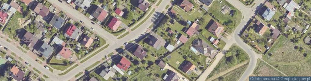 Zdjęcie satelitarne Przedsiębiorstwo Handlowo Usługowe Mirosław Antoni