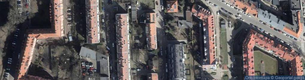 Zdjęcie satelitarne Przedsiębiorstwo Handlowo-Usługowe Mirosław Błaszczyk