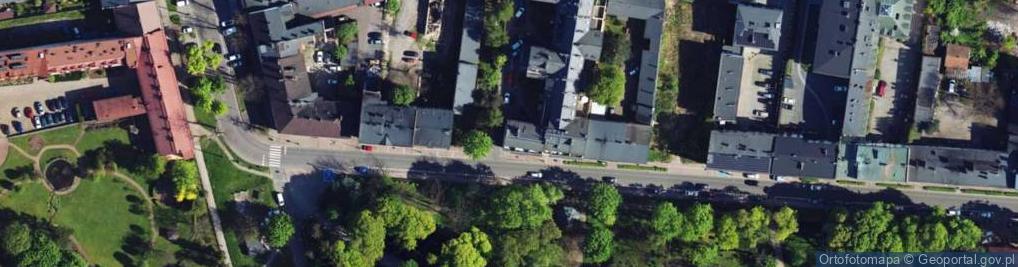 Zdjęcie satelitarne Przedsiębiorstwo Handlowo Usługowe Mirpol Rafał Rychlewski