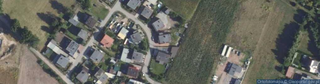 Zdjęcie satelitarne Przedsiębiorstwo Handlowo Usługowe Mirpol