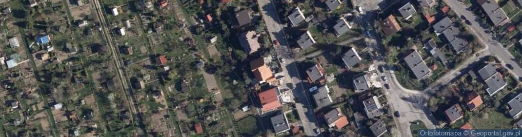 Zdjęcie satelitarne Przedsiębiorstwo Handlowo-Usługowe MK Małgorzata Kalicińska, Przedsiębiorstwo Produkcyjno Handlowo-Usługowe Ted-Rob Małgorzata Kalicińska i Wspólnicy