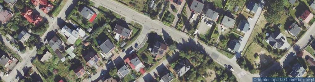 Zdjęcie satelitarne Przedsiębiorstwo Handlowo Usługowe MK Met Marek Krystyna Sobieraj