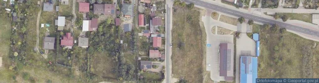 Zdjęcie satelitarne Przedsiębiorstwo Handlowo Usługowe MK Met