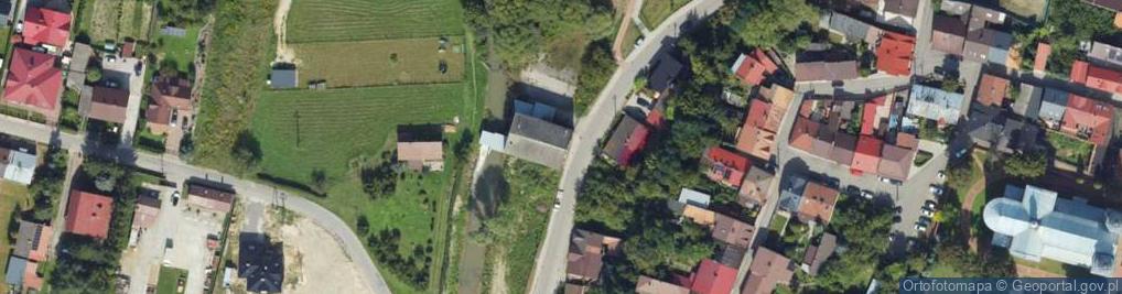 Zdjęcie satelitarne Przedsiębiorstwo Handlowo Usługowe Młyn Fortuna Szczepan & Kazimierz Pałac