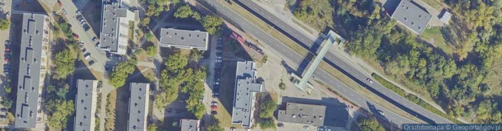 Zdjęcie satelitarne Przedsiębiorstwo Handlowo Usługowe Mona Bożena Skupińska Grzegorz Skupiński