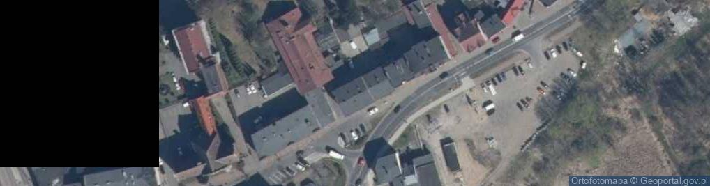 Zdjęcie satelitarne Przedsiębiorstwo Handlowo Usługowe Monika Ewa Mendyka