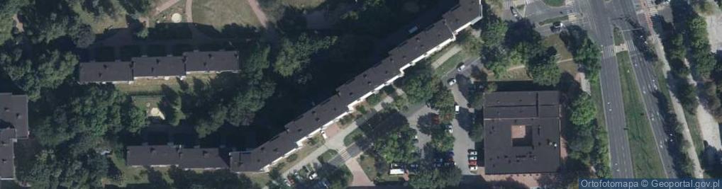 Zdjęcie satelitarne Przedsiębiorstwo Handlowo-Usługowe Monika Kopcińska