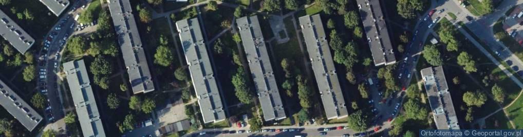 Zdjęcie satelitarne Przedsiębiorstwo Handlowo Uslugowe Monika Marcin Kazimierz Pajka