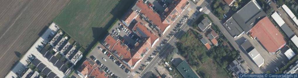 Zdjęcie satelitarne Przedsiębiorstwo Handlowo-Usługowe Monika Marszał