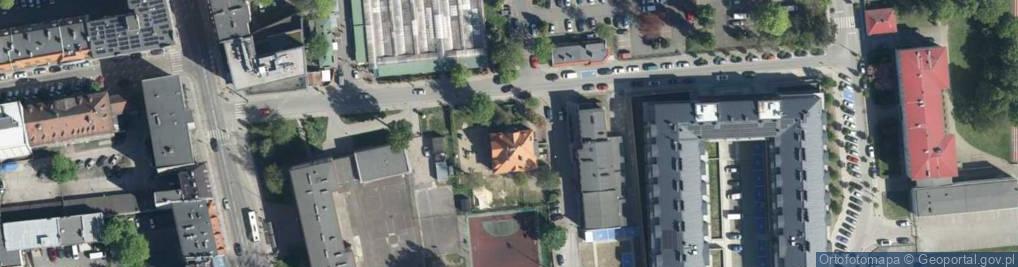 Zdjęcie satelitarne Przedsiębiorstwo Handlowo Usługowe Mosela